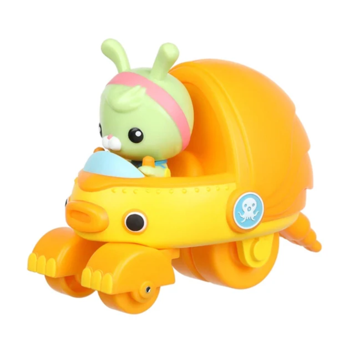 Octonauts Above and Beyond Gup Racers Vehicles Assorted Gup-Tweak andTera Gup-2