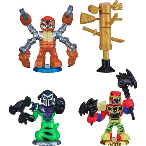 Legends of Akedo Beast Strike Claw Starter Pack 3 Warriors Controller Age 6+