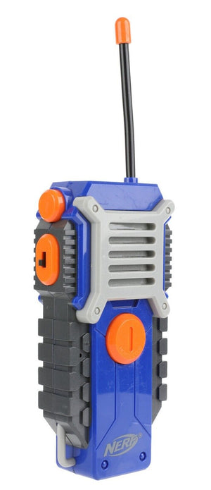 NERF Walkie Talkie Set Powerful Rugged Design 1000ft Range Play Gift