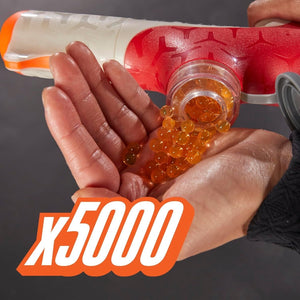 Nerf Pro Gelfire Twist Shot Blaster 150 FPS 5,000 Gelfire Rounds Ages 14+ Toy