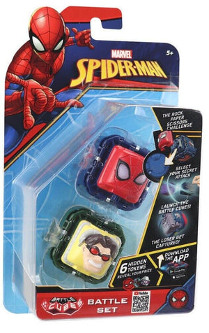 Marvel Spiderman Battle Cube Gwen Green Goblin Spiderman Captain America Game