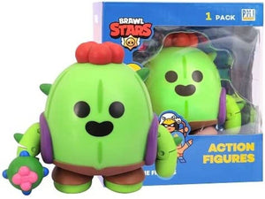 Brawl Stars Single Pack Colt Spike Leon Crow Fight Video Game
