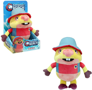 Kangaroo Beach Soft Plush 30cm Figures Embroidered Neville Pounce Frizzy New Toy