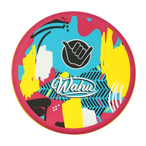 Wahu Frisc Pink Colour Waterproof Neoprene Flying Disc Frisbee Outdoor New Toy