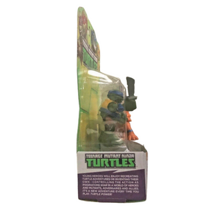 TMNT Half Shell Heroes Leonardo & Triceratops Dino Toy Ages 3+ Ninja Turtles