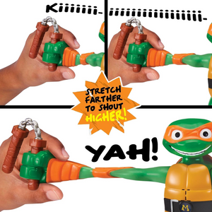 Tales of Teenage Mutant Ninja Turtles Mutations Stretch n Shout Michelangelo New