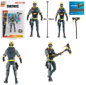 Fortnite Game Solo Modo Figures Ages 8+ New Toy Fight Play Hotwire Gunner Cluck