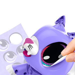Build A Bot Kitten Robotic Pet Build Kit STEM Learning Sounds Interactive PlayOn