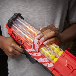 NERF Rival Artemis XVII-3000 Blaster Red Ages 14+ Toy Play Gun Fight Fire