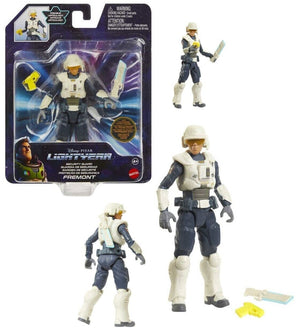 Disney Lightyear Movie 5 Inches Action Figure 12 Points Articulation Buzz Alisha