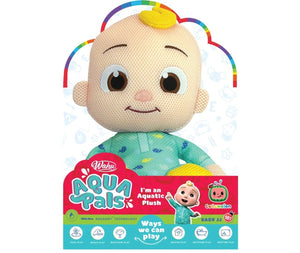 CoComelon JJ Aqua Pals Medium Plush Ages 3+ Brand New Toy Water Play Gift