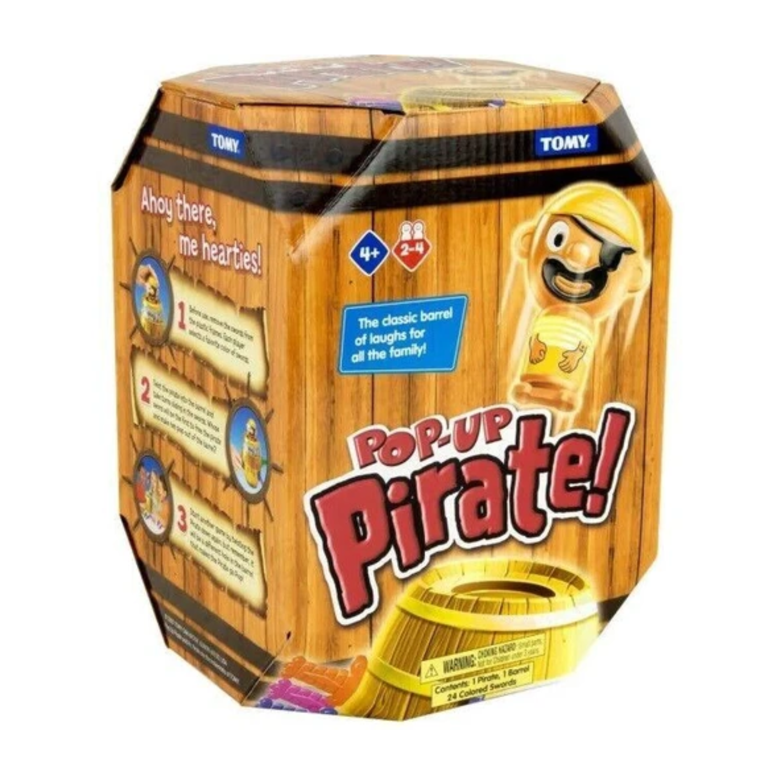 TOMY Pop-Up Pirate Game Pop Up Play Gift