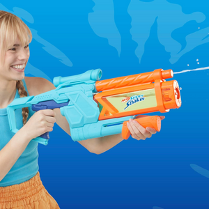 Nerf Super Soaker Mega Dunk-Fill Water Blaster Quick Fill Tank Toy Ages 6+