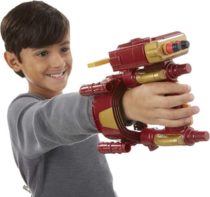 Marvel Captain America Civil War Slide Blast Armor Gauntlet with 2 Darts Blaster