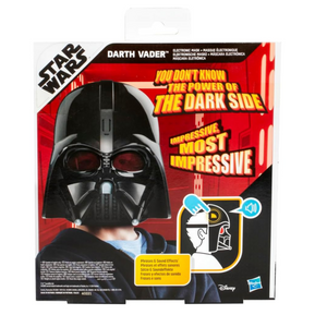 Star Wars Darth Vader Electronic Mask Sound Effects Phrases Role Play 5+