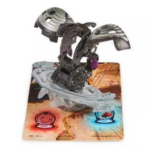 Bakugan Special Attack Nillious Dragonoid Trox 3 Pack Spinning Battle Figur Play