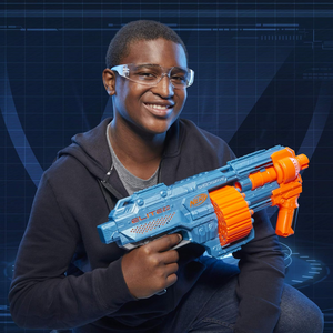 Nerf Elite 2.0 Shockwave RD-15 Blaster Pump Action 30 Darts 15-Dart Drum 8+