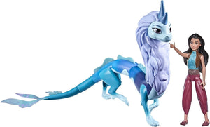 Disney Princess Rai Waterplay Sisu and Raya and Last Dragon Color Splash Play