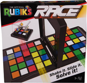 Rubik's Race Classic Fast-Paced Strategy Sequence Brain Teaser Travel Board Gam