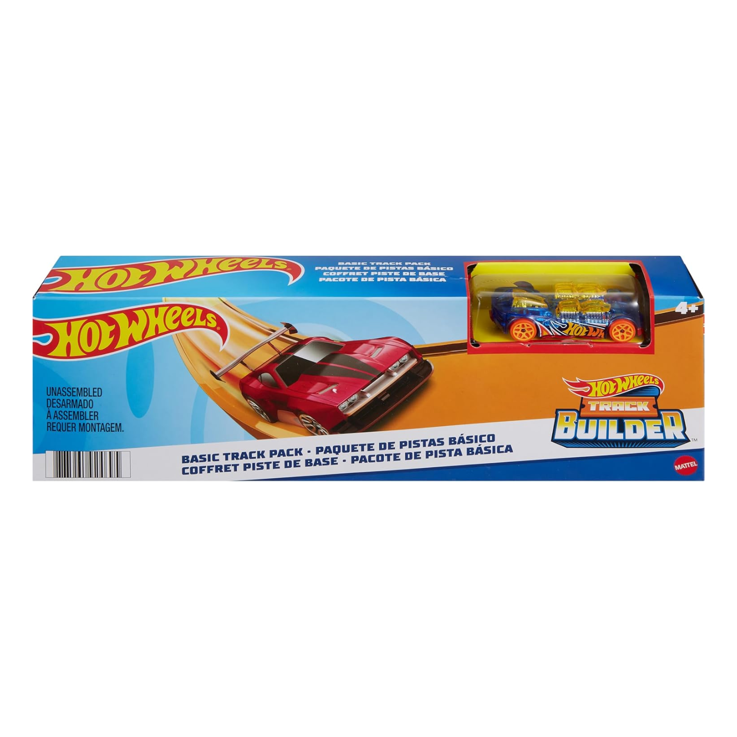 Hot Wheels Track Builder Mega Pack Race Track Set Build Custom Layouts Car Plays