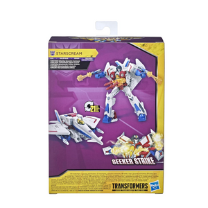 Transformers Bumblebee Cyberverse Starscream 5 Inch Deluxe Robot Jet Seeker Toy