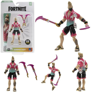 Fortnite Game Solo Modo Figures Ages 8+ New Toy Fight Play Hotwire Gunner Cluck