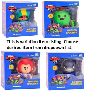 Brawl Stars Single Pack Colt Spike Leon Crow Fight Video Game