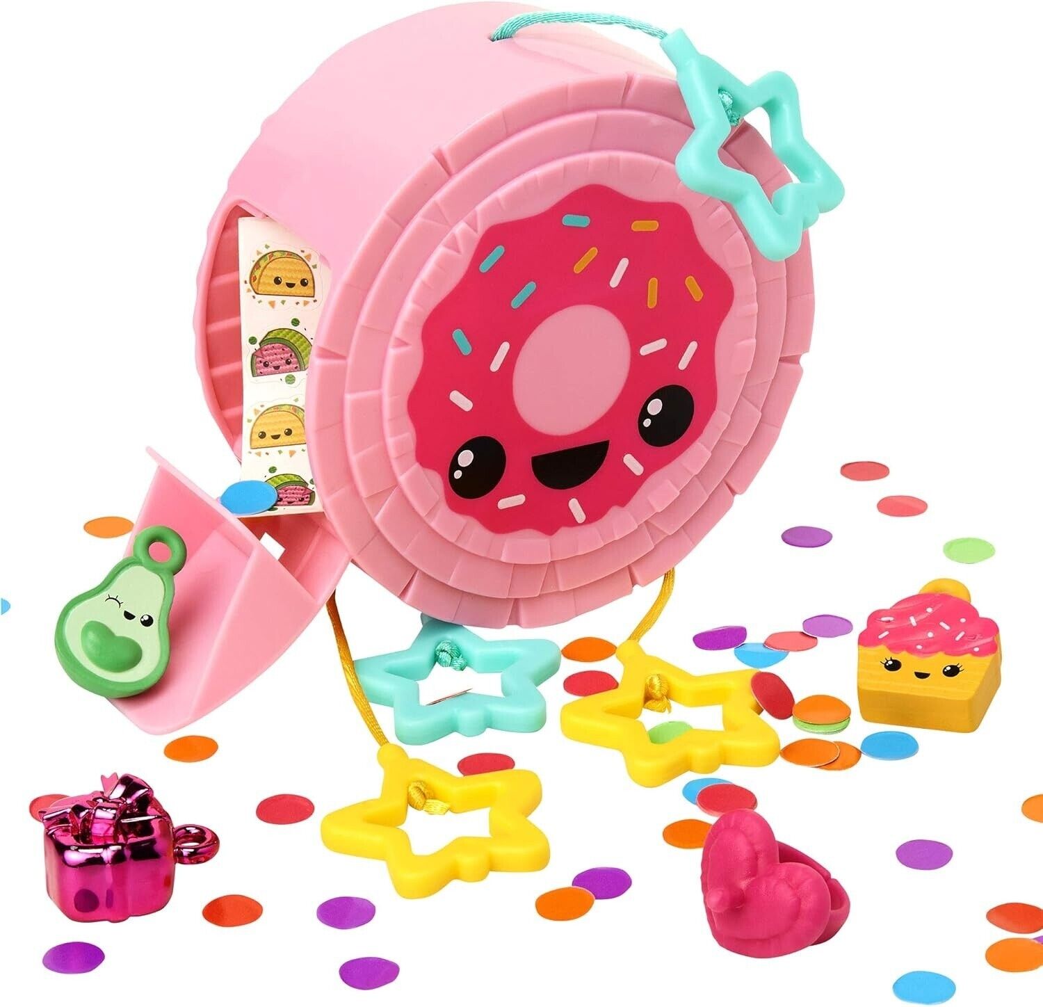 Pinata Assorted Fiesta Mini Collectible Pinatas Bursting with Surprises Party