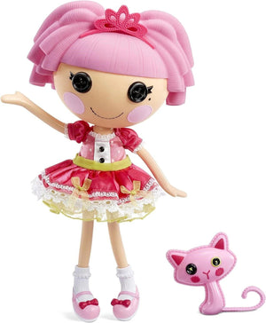 Lalaloopsy Large 13 Inch Doll Jewel Sparkles Pet Puppy Sky Play Fashion Fun