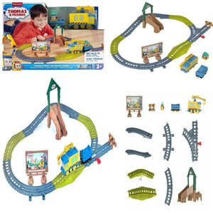 Thomas & Friends Motorised Train Set Collection Assorted Track Race Diesel Rail
