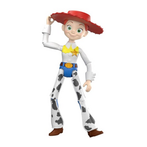 Toy Story 5 Large Scale Fig 12 Inch Jessie Posable Figure Don't Talk New Toy