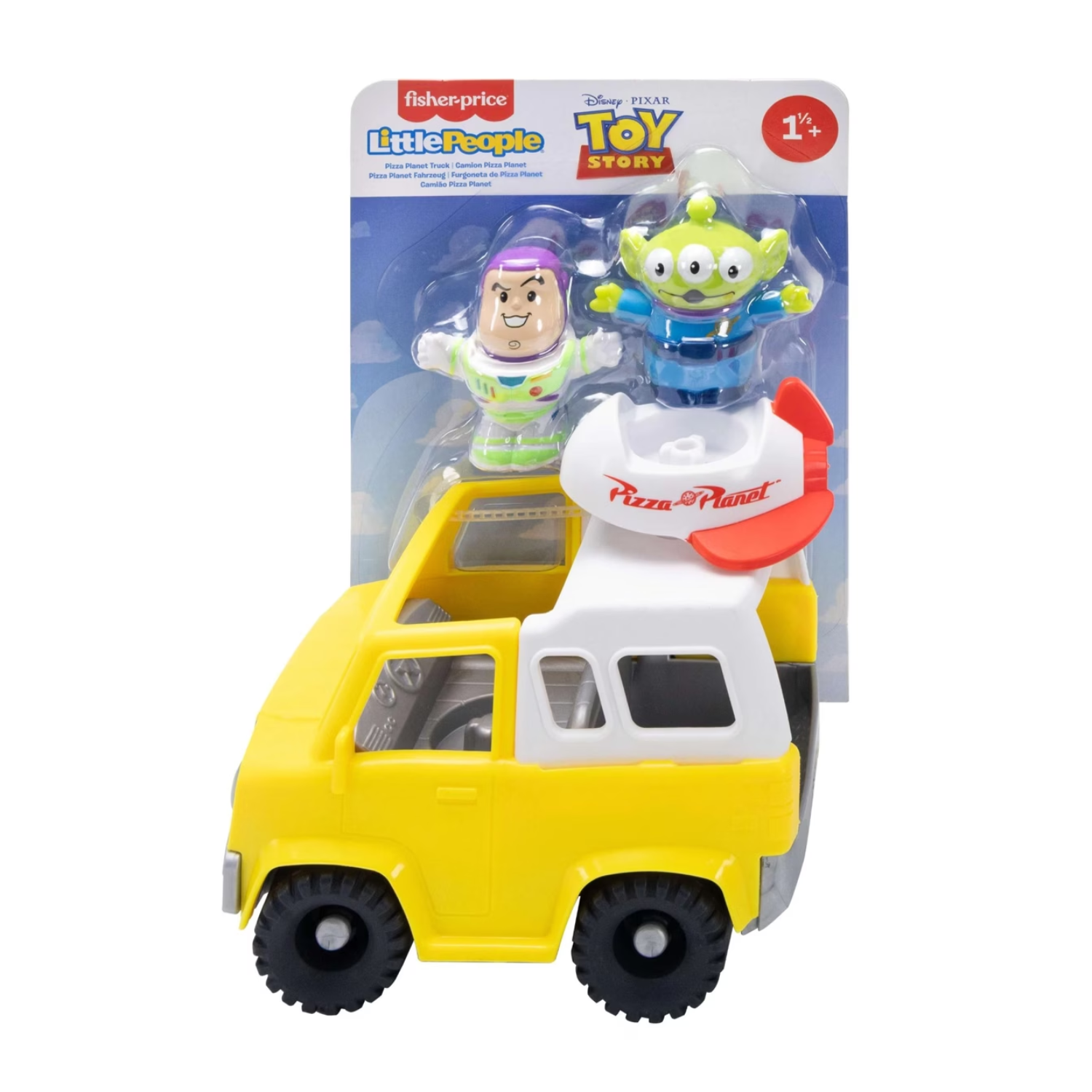 Fisher-Price Little People Disney Pixar Toy Story Pizza Planet Truck New Toy