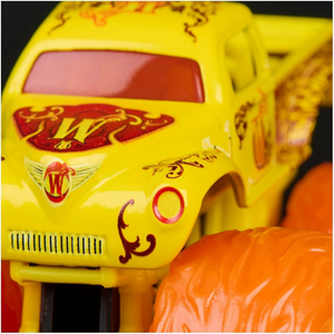 Monster Jam Fire & Ice 2 Pack Whiplash vs Dragonoid Die-Cast Trucks 1:64 Scale