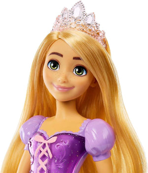 Mattel Disney Princess Rapunzel Fashion Doll Sparkling Look with Blonde Hair