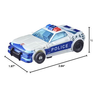 Transformers Bumblebee Cyberverse Prowl 5 Inch Deluxe Robot Car Siren Attack Toy