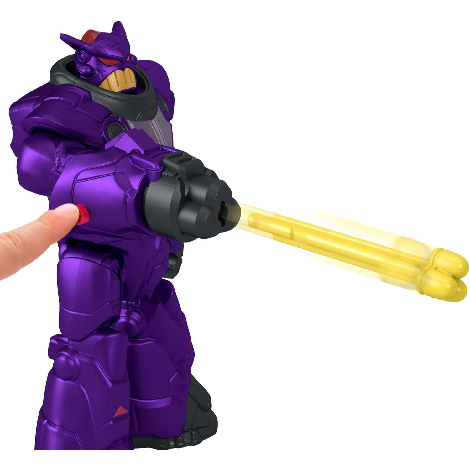 Imaginext Buzz Lightyear Battle Blast Zurg Space Robot Figure Set Kids Toy 3+