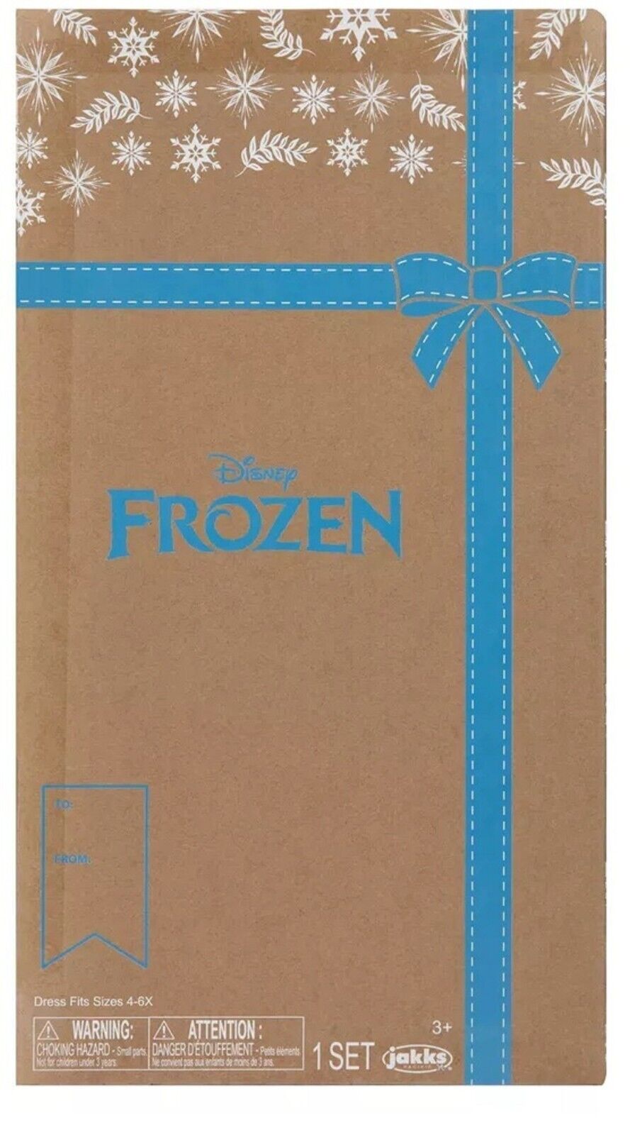 Frozen 2 My Friend Elsa Doll with Child Size Dress Gift Set Ages 3+ New Toy Play