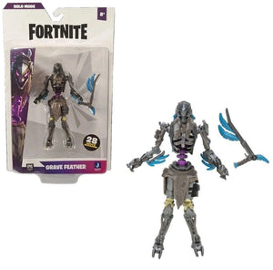 Fortnite Game Solo Modo Figures Ages 8+ New Toy Fight Play Hotwire Gunner Cluck