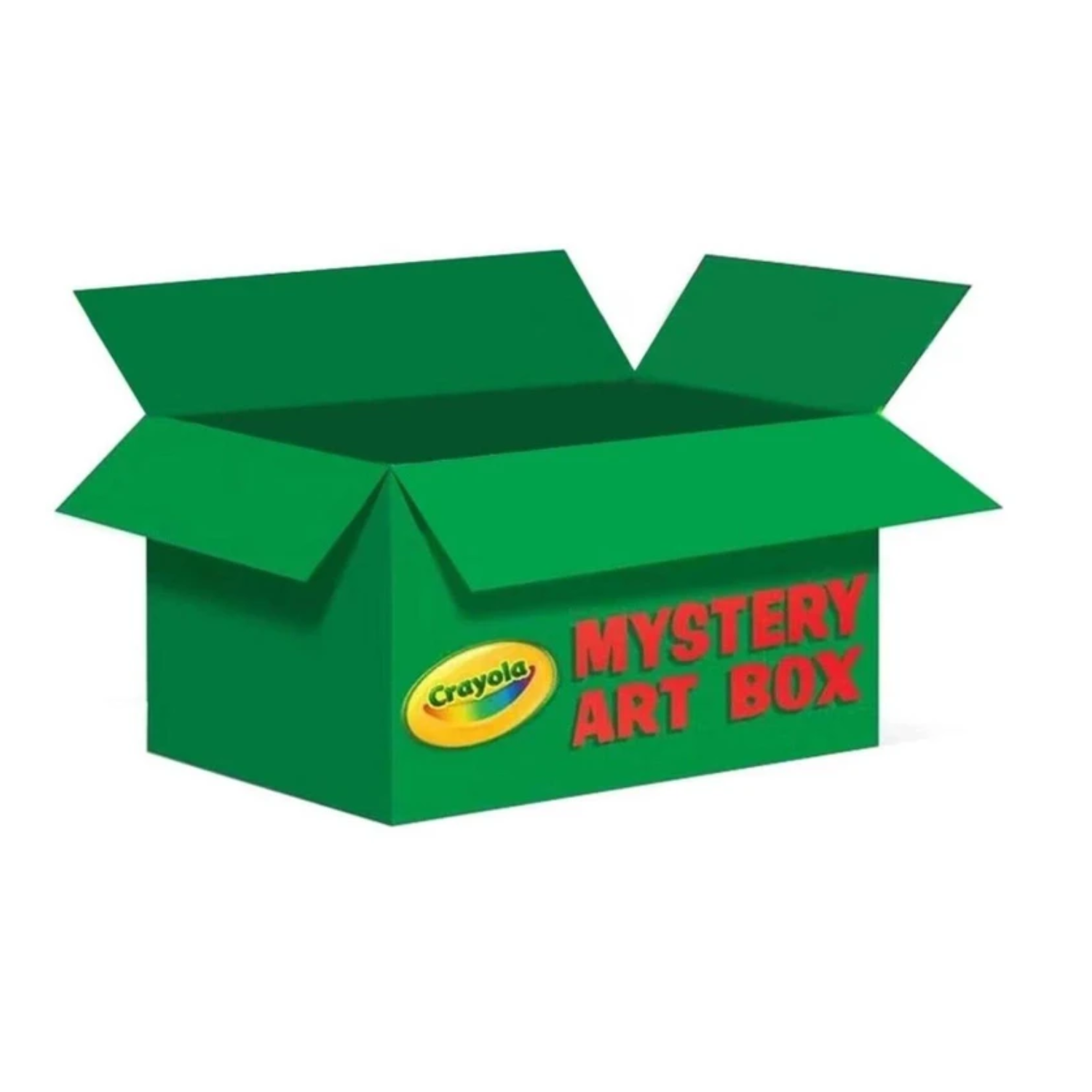 Mystery Crayola Box Sketchbook Markers Crayons Paints Set Kids Drawing Play Draw