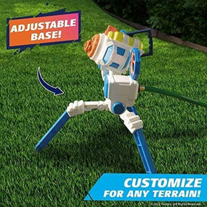 Nerf Super Soaker Robo Blaster Automatic Soaker Blasting Machine Water Play Aqua
