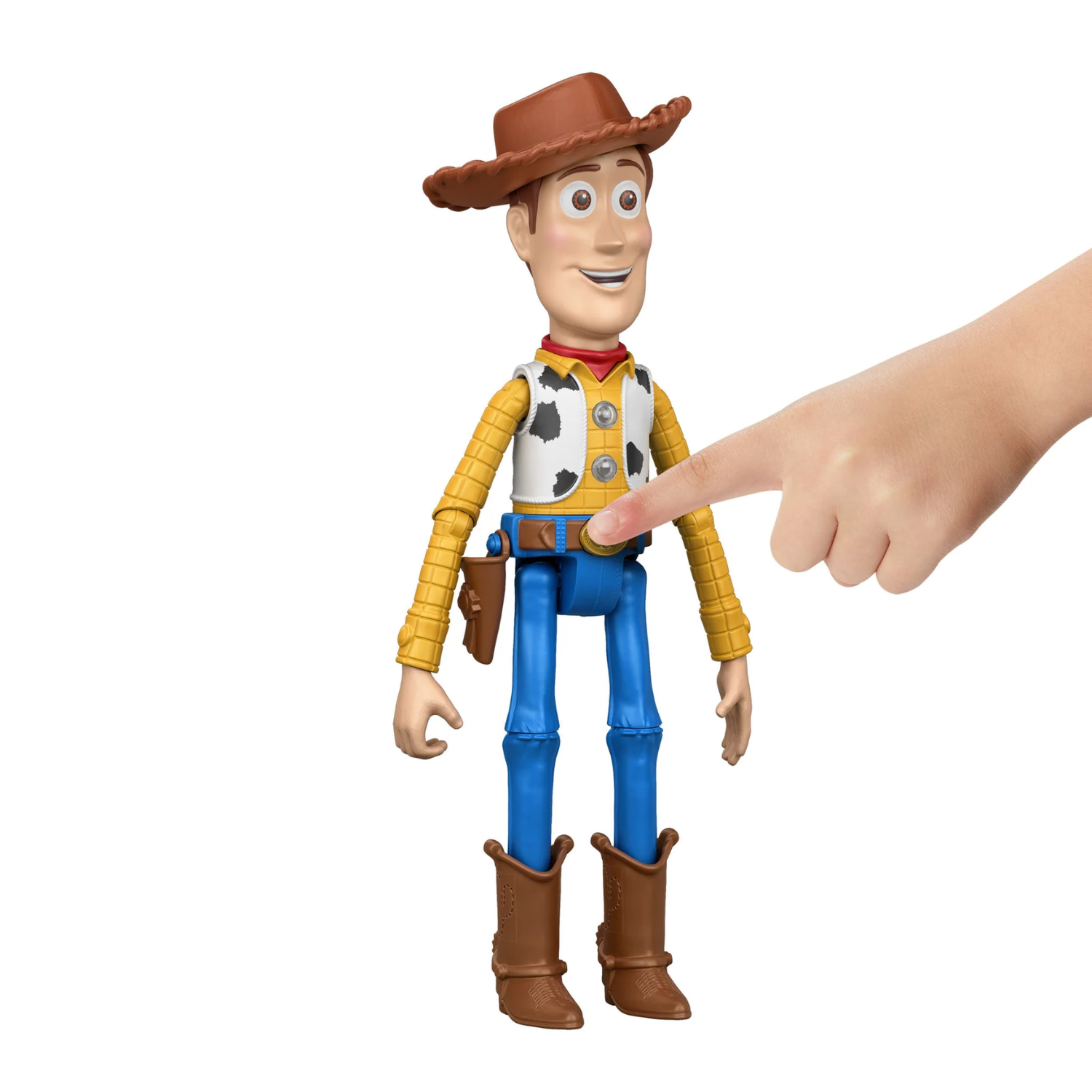 Disney Pixar Toy Story 5 Interactables Woody 7 Inch Figure New Toy