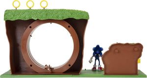 Sonic Hedgehog Green Hill Zone Playset Ages 3+ New Toy Video Game Play