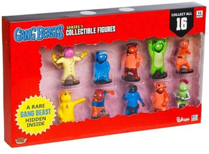 Gang Beasts 12 Pack Deluxe Figures Ages 6+ Collectible New Toy Video Game Play