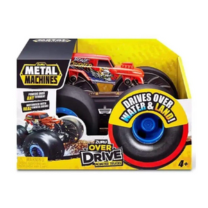 Zuru Metal MachineZuru Metas Over Drive Green Terrain Monster Truck Giant Wheels