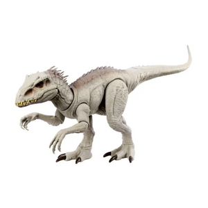 Jurassic World Camouflage N Battle Indominus Rex Roaring Chomp Light Up Dino Toy