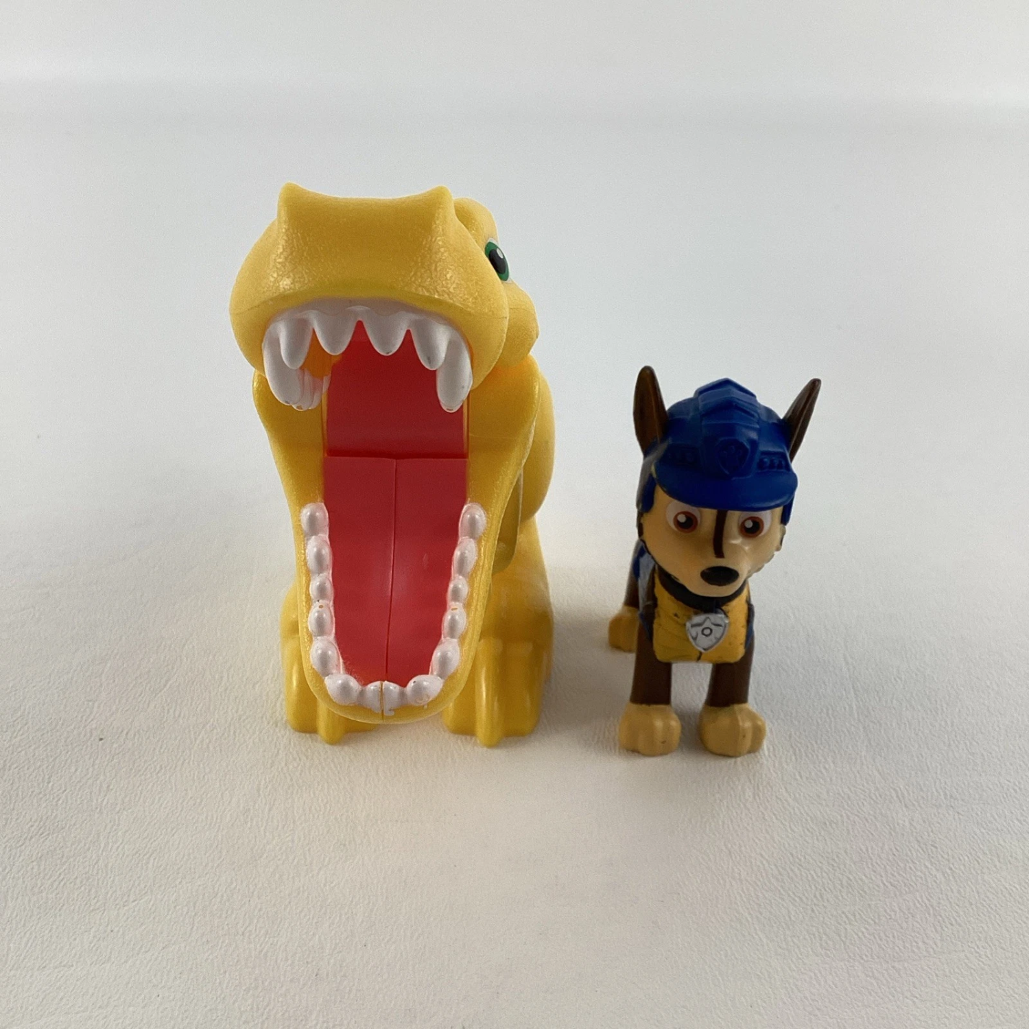 PAW Patrol Dino Rescue Chase Hero Pup with T-Rex & Surprise Dinosaur Toy Set 3+