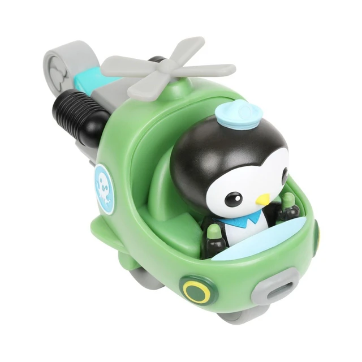Octonauts Above and Beyond Gup Racers Vehicles Assorted Gup-Peso and Gup-H