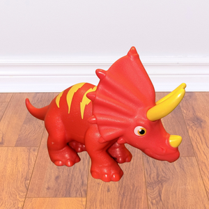 Paw Patrol Dino Rescue Rubble & Triceratops Action Figure Kids Toy Ages 3+ Play