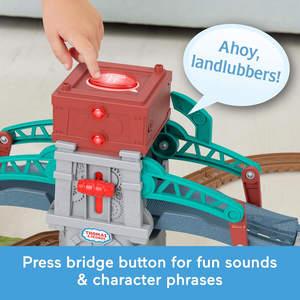 Thomas and Friends Train Set Talking Bulstrode Which Way Bridge Track