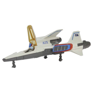 Disney Pixar Lightyear XL-02 Jet Plane with Buzz Figure Hyperspeed Series Toy